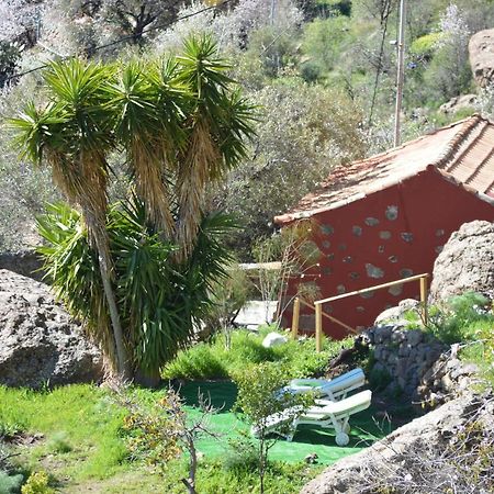 Casa Cueva El Pedregal Tejeda Villa Exterior photo