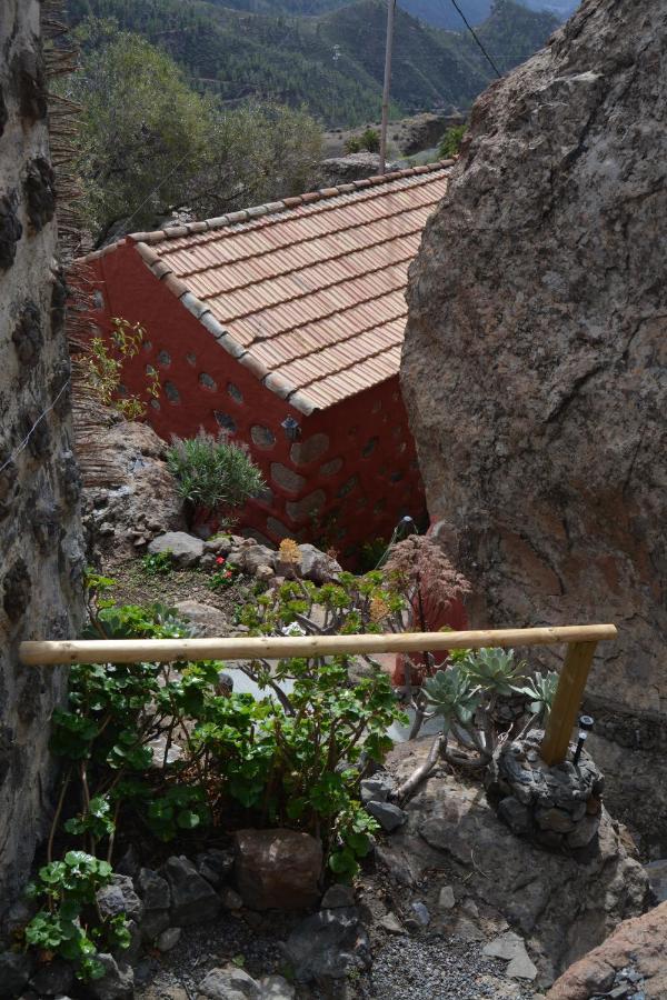 Casa Cueva El Pedregal Tejeda Villa Exterior photo
