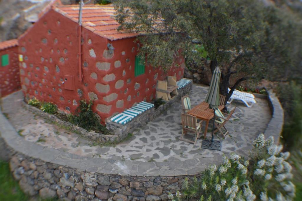 Casa Cueva El Pedregal Tejeda Villa Exterior photo