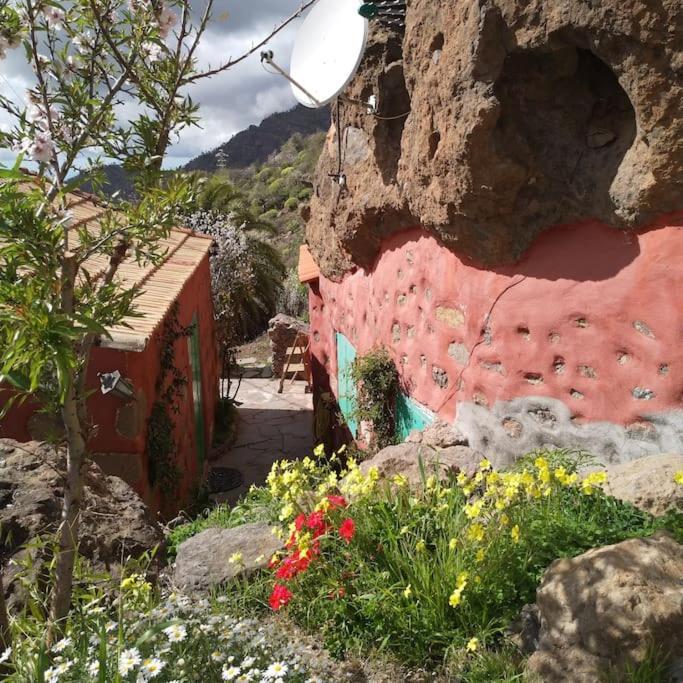 Casa Cueva El Pedregal Tejeda Villa Exterior photo
