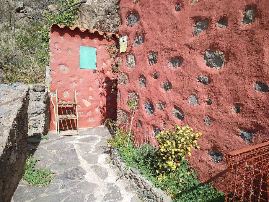 Casa Cueva El Pedregal Tejeda Villa Exterior photo